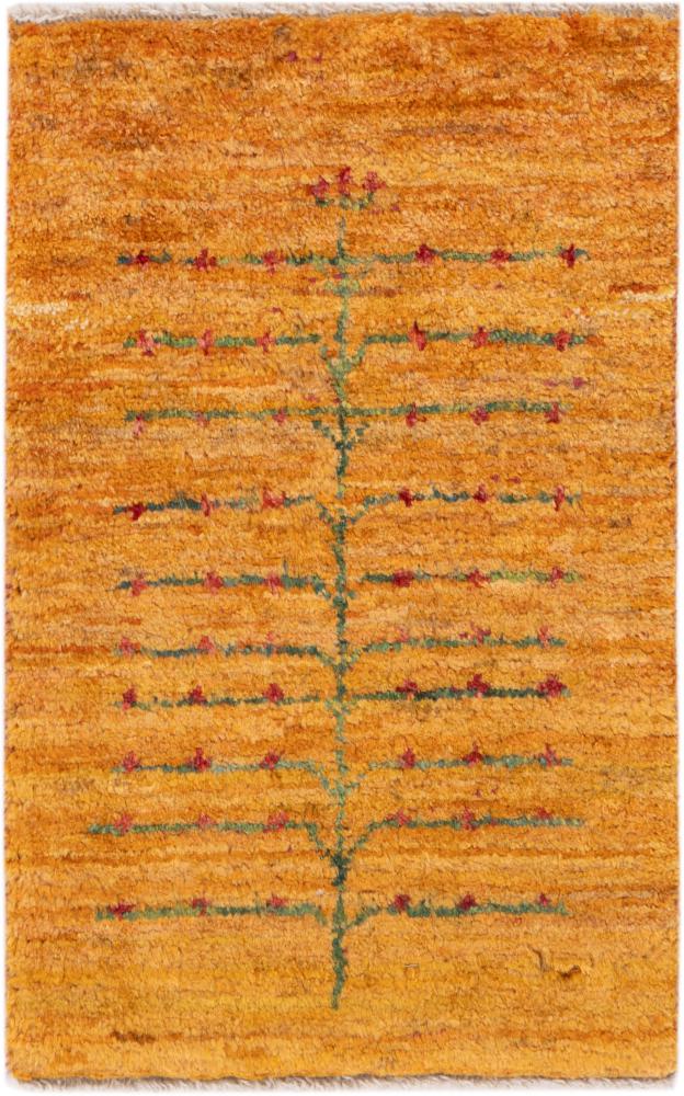 Persialainen matto Persia Gabbeh Kashkuli 61x39 61x39, Persialainen matto Solmittu käsin