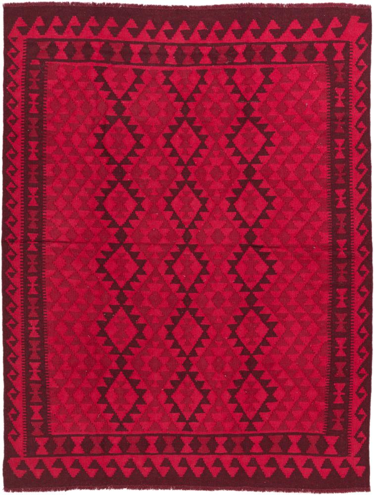 Afghanischer Teppich Kelim Afghan Heritage 6'4"x4'11" 6'4"x4'11", Perserteppich Handgewebt