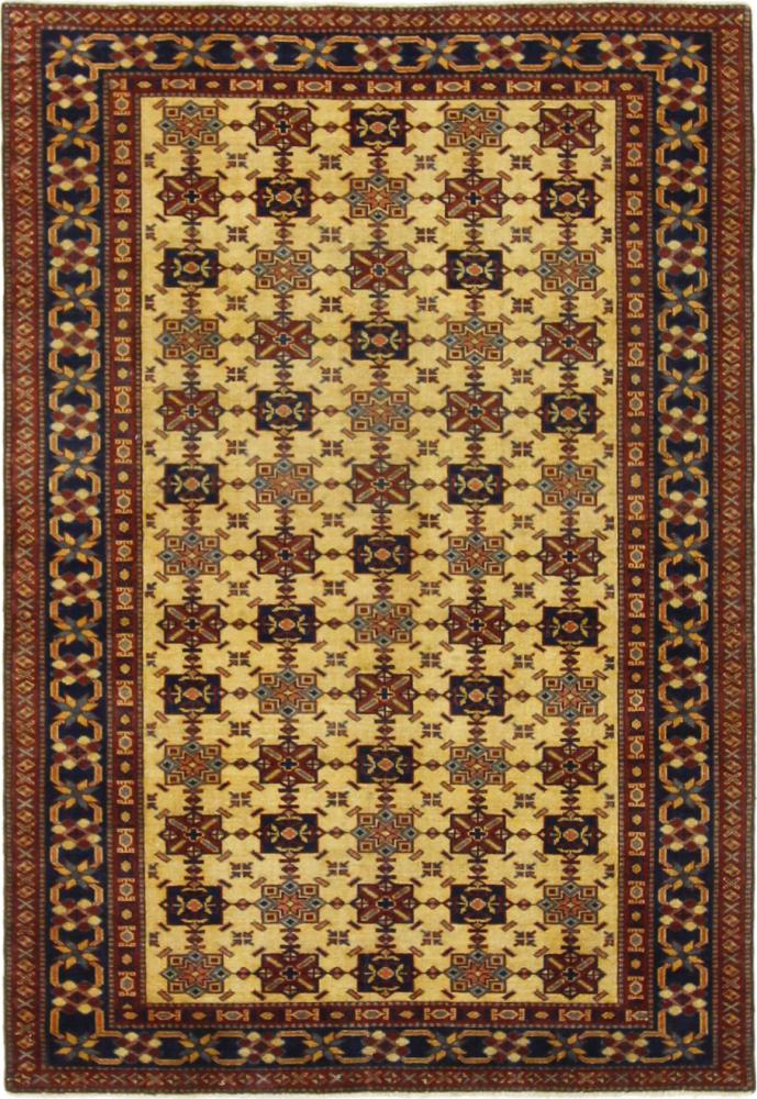 Alfombra persa Shirwan 184x128 184x128, Alfombra persa Anudado a mano