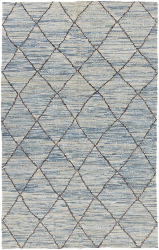 Afghanischer Teppich Kelim Afghan Design 238x149 238x149, Perserteppich Handgewebt