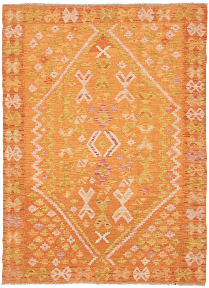 Αφγανικό χαλί Κιλίμ Afghan 176x130 176x130, Περσικό χαλί Οι κόμποι έγιναν με το χέρι