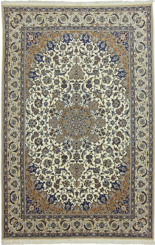Tappeto persiano Nain 9La 336x225 336x225, Tappeto persiano Annodato a mano
