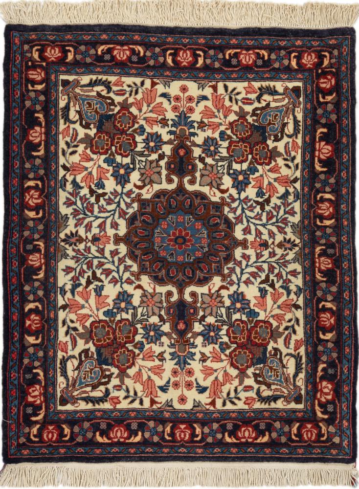 Alfombra persa Bidjar 96x74 96x74, Alfombra persa Anudado a mano