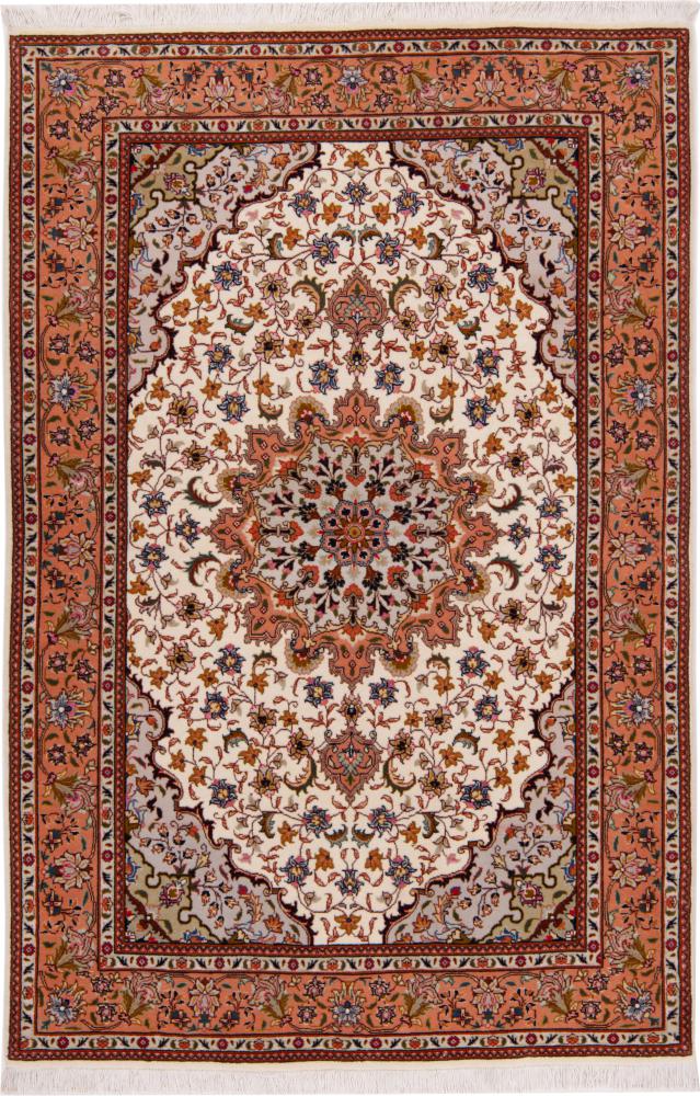 Tappeto persiano Tabriz 50Raj 156x99 156x99, Tappeto persiano Annodato a mano