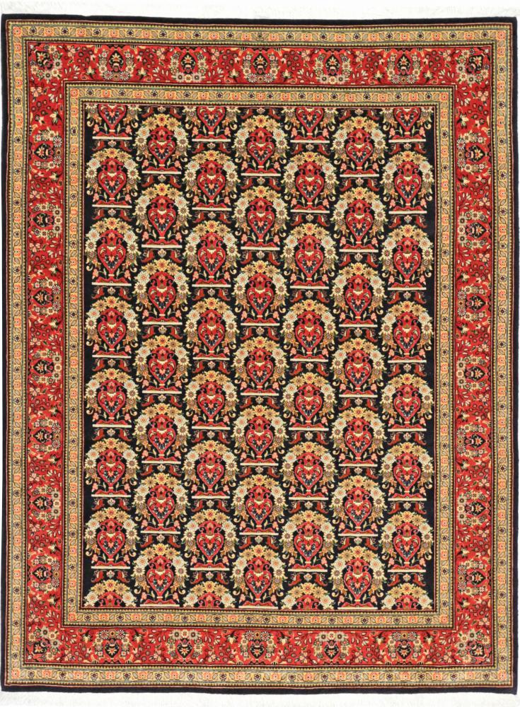 Perzsa szőnyeg Tabriz 50Raj 199x149 199x149, Perzsa szőnyeg Kézzel csomózva