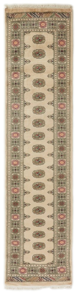Tapis pakistanais Pakistan Buchara 3Ply 317x79 317x79, Tapis persan Noué à la main