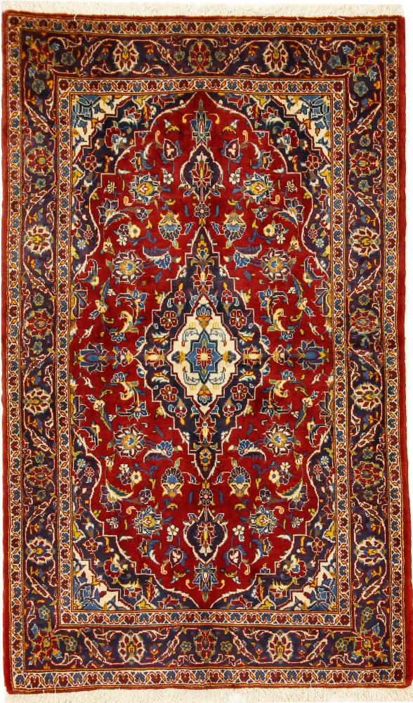 Persisk tæppe Keshan 188x113 188x113, Persisk tæppe Knyttet i hånden