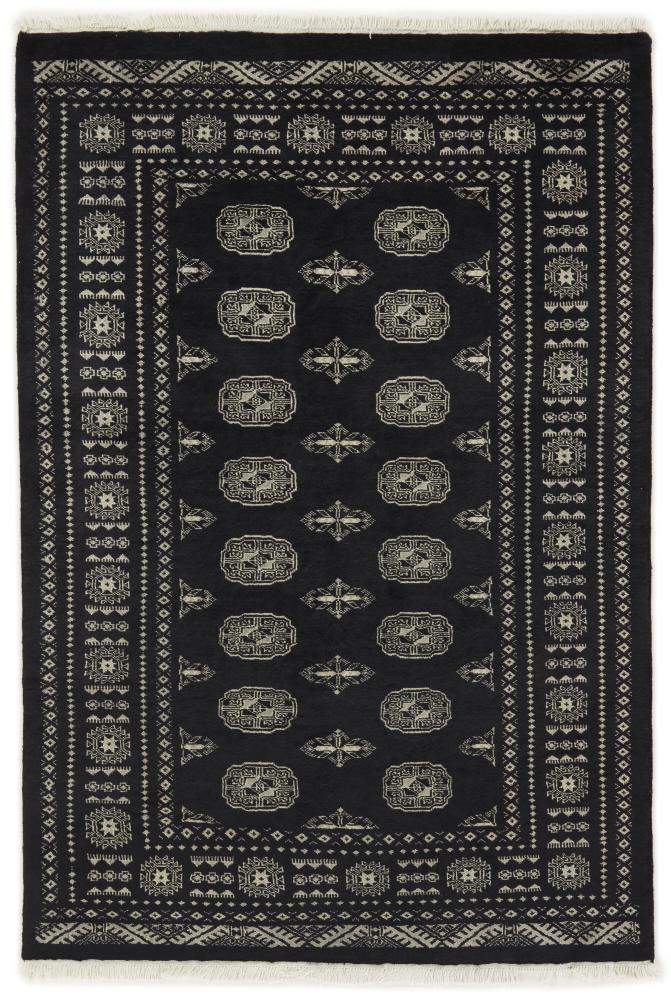 Pakistani rug Pakistan Buchara 3ply 198x134 198x134, Persian Rug Knotted by hand