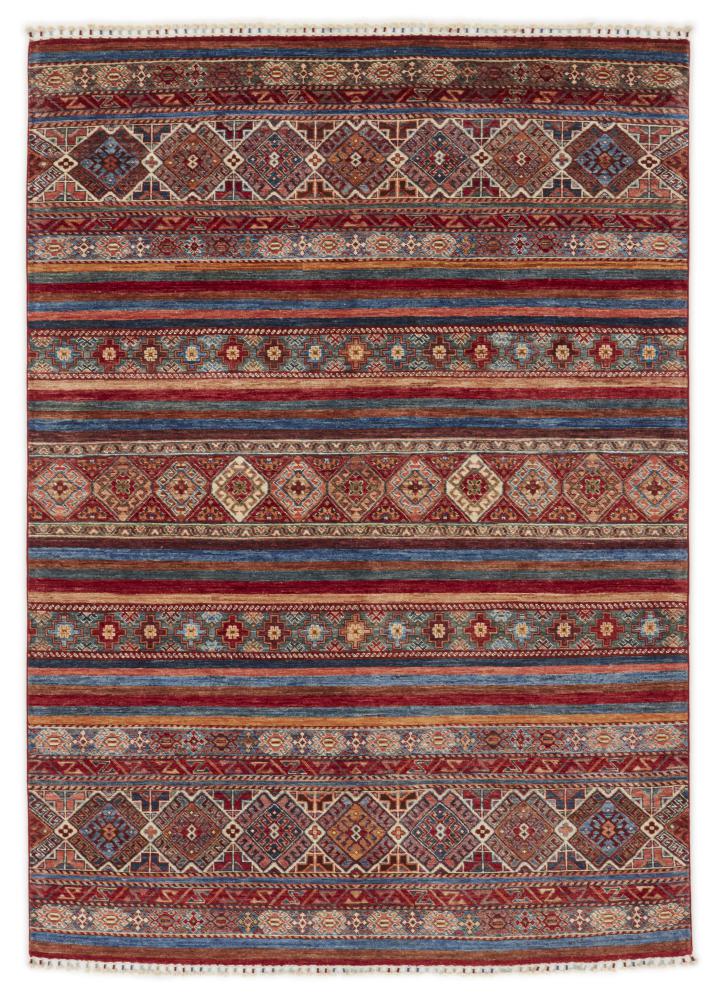 Tappeto Afgano Arijana Shaal 255x181 255x181, Tappeto persiano Annodato a mano