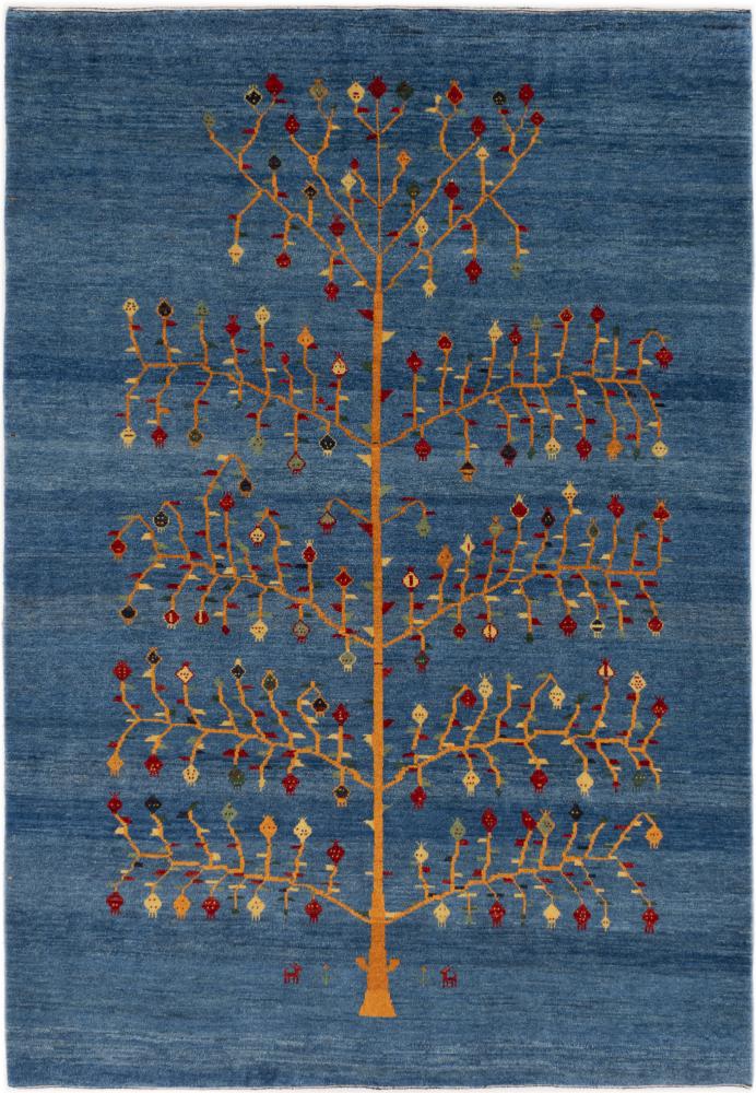 Persisk tæppe Persisk Gabbeh Kashkuli Banafsheh 256x177 256x177, Persisk tæppe Knyttet i hånden