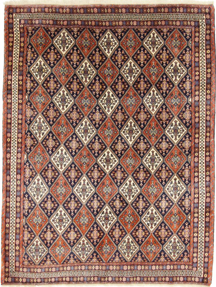 Persian Rug Afshar 240x179 240x179, Persian Rug Knotted by hand