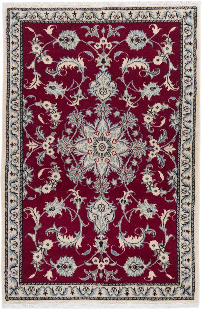 Perzisch tapijt Nain 140x90 140x90, Perzisch tapijt Handgeknoopte