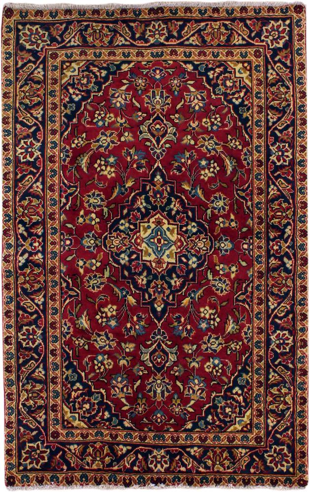 Tapis persan Kashan Ardekan 154x99 154x99, Tapis persan Noué à la main