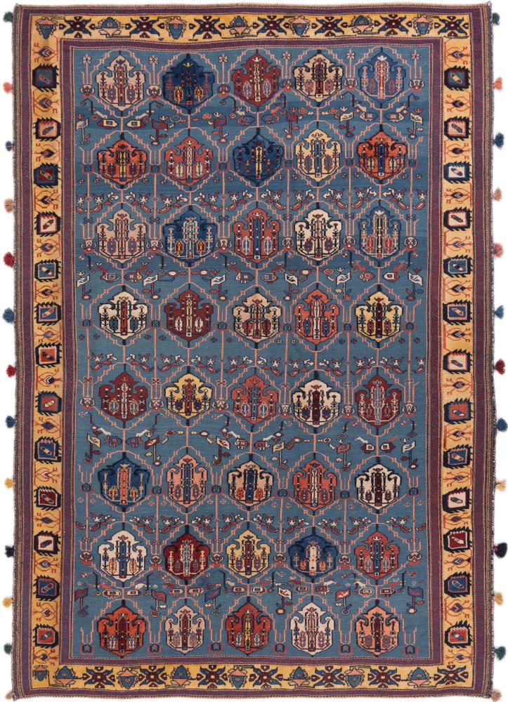 Perzisch tapijt Nimbaft Z 240x167 240x167, Perzisch tapijt Handgeknoopte