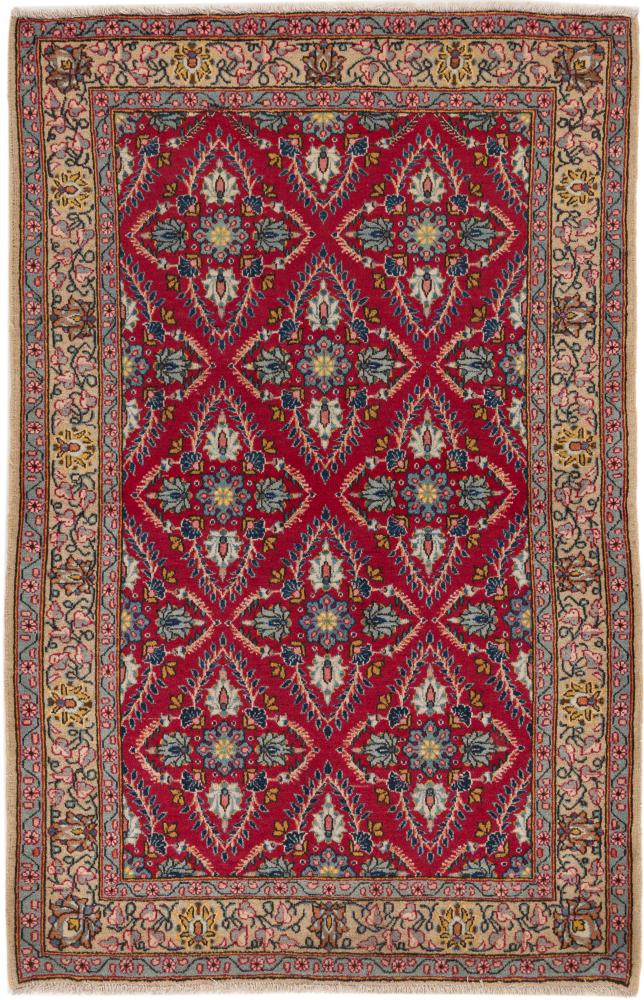 Tapis persan Sarough 168x111 168x111, Tapis persan Noué à la main