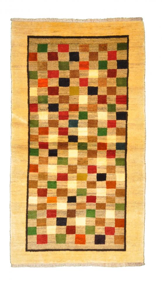 Persian Rug Persian Gabbeh Old 176x95 176x95, Persian Rug Knotted by hand