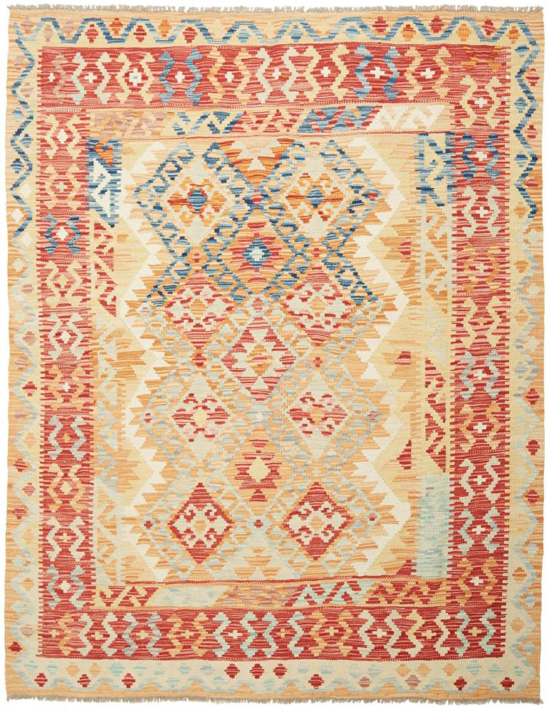 Afgán szőnyeg Kilim Afgán 197x155 197x155, Perzsa szőnyeg szőttesek