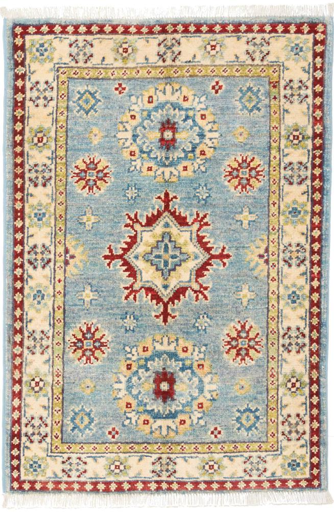 Afghan rug Kazak Limited 88x61 88x61, Persian Rug Knotted by hand