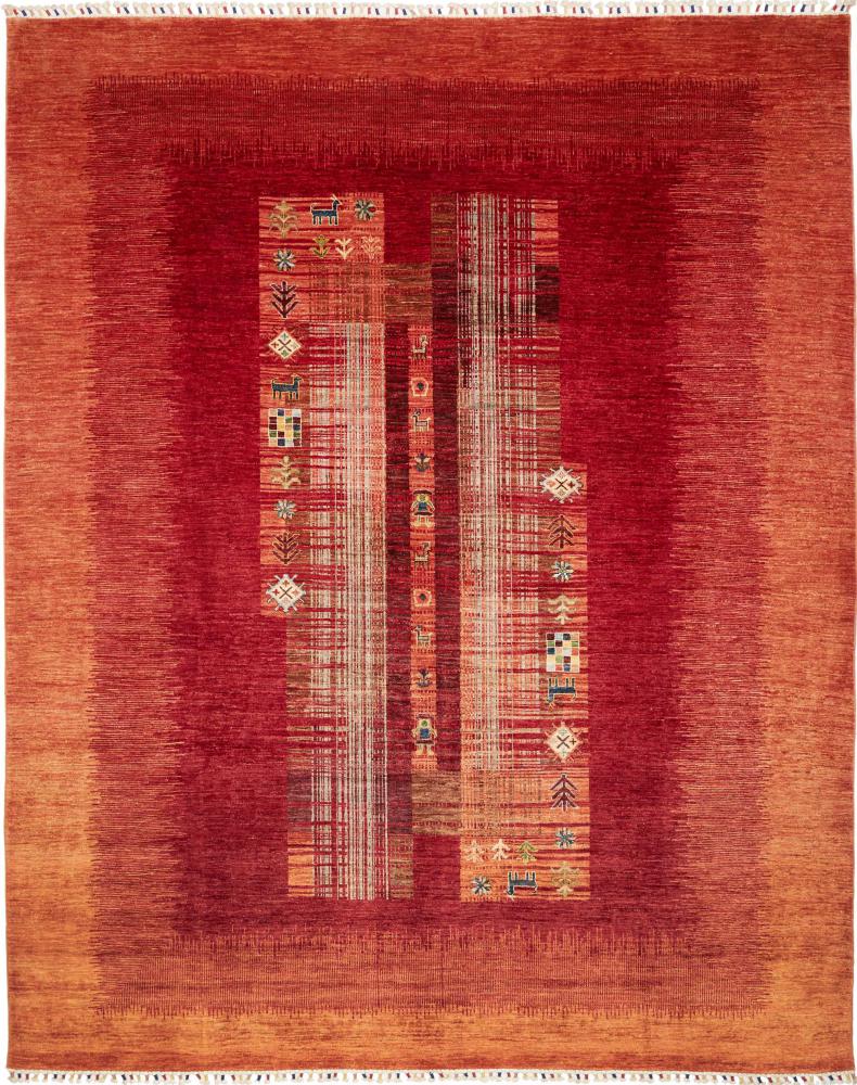 Pakistani rug Design Arijana 9'10"x8'0" 9'10"x8'0", Persian Rug Knotted by hand