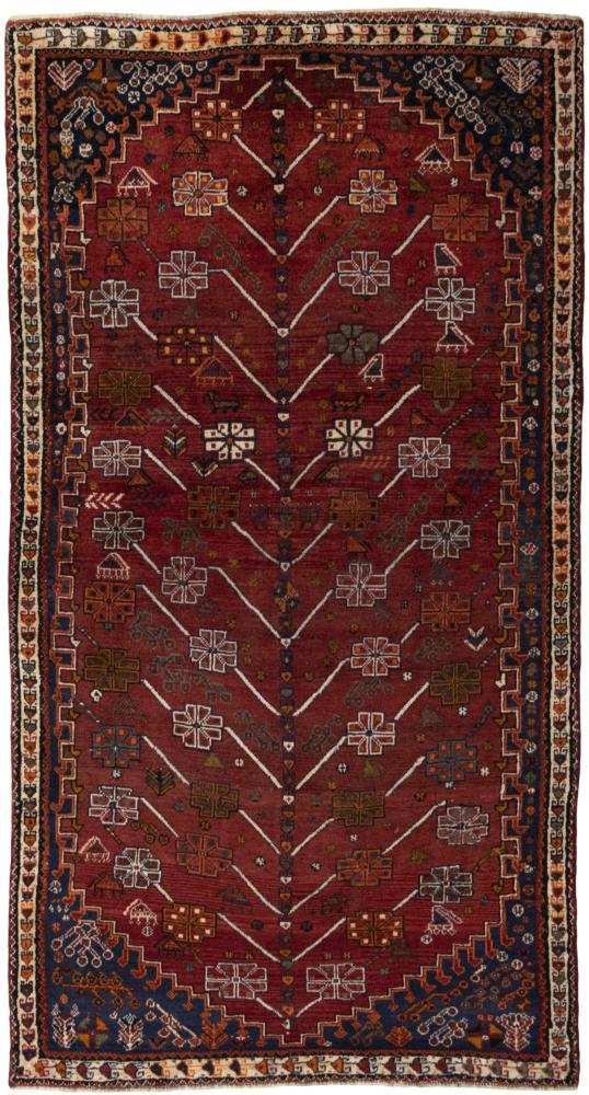 Persian Rug Shiraz 231x121 231x121, Persian Rug Knotted by hand