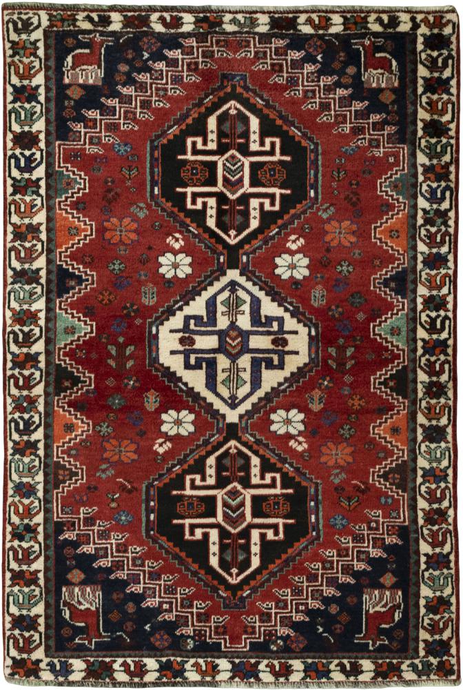Perzisch tapijt Shiraz 164x112 164x112, Perzisch tapijt Handgeknoopte
