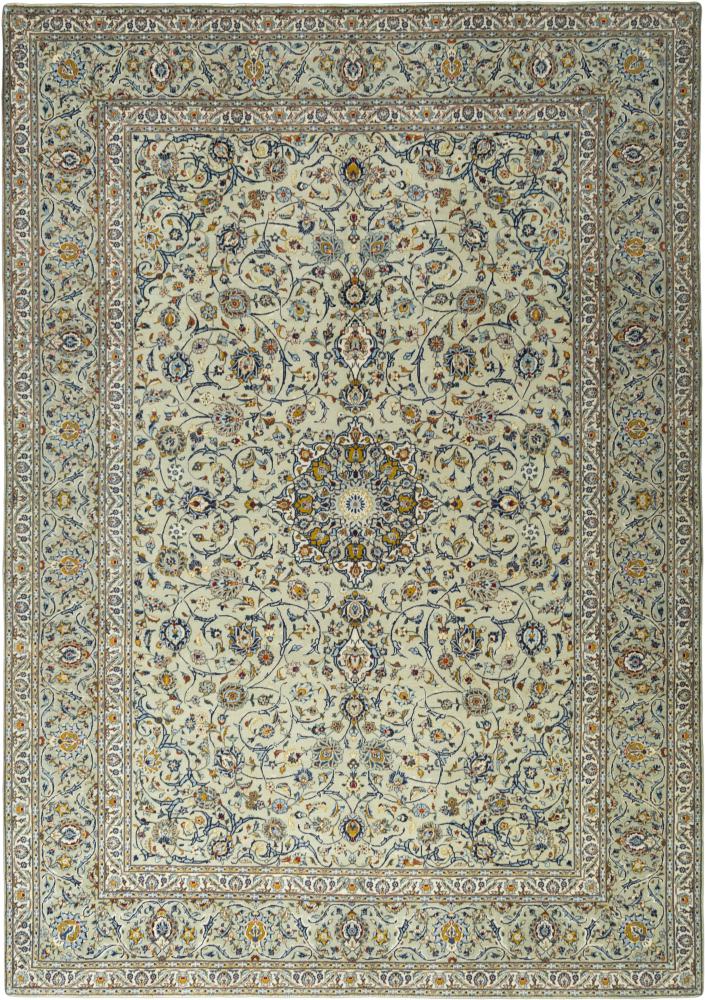 Persian Rug Keshan 404x289 404x289, Persian Rug Knotted by hand