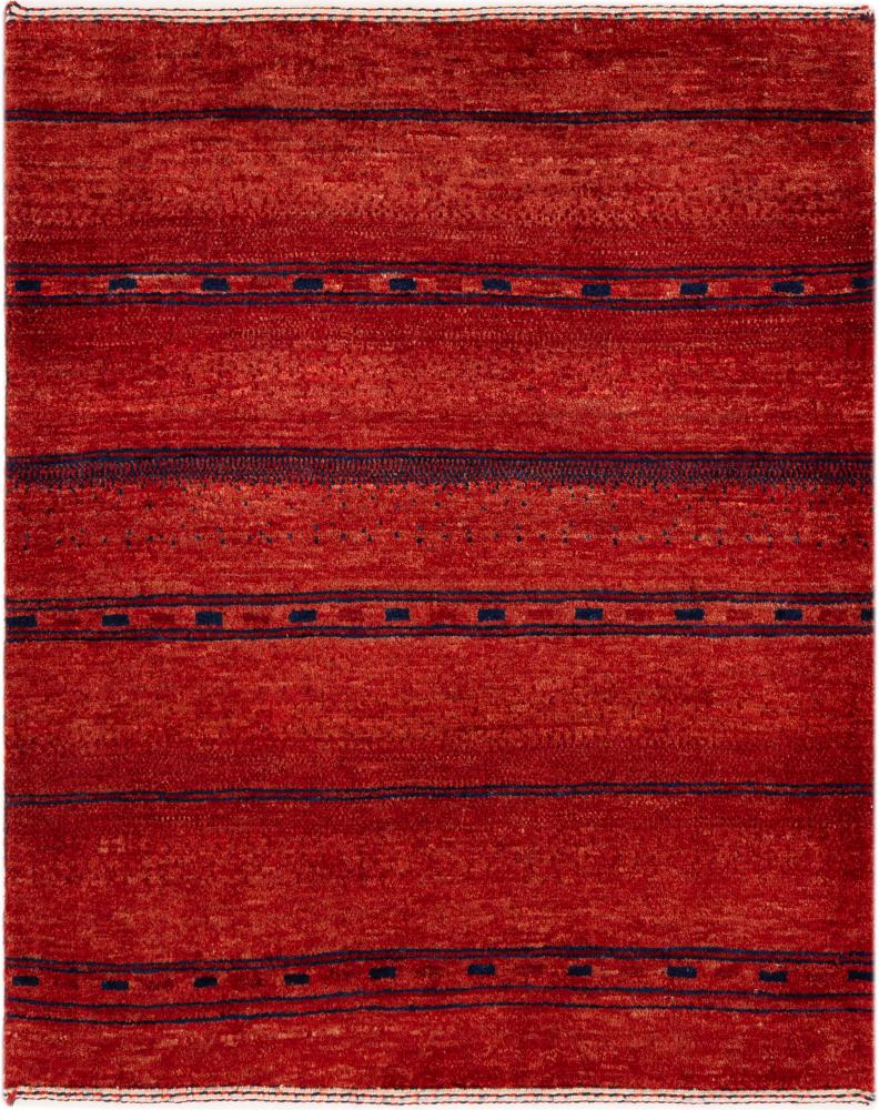 Tapis persan Persan Gabbeh Loribaft Essence 93x75 93x75, Tapis persan Noué à la main