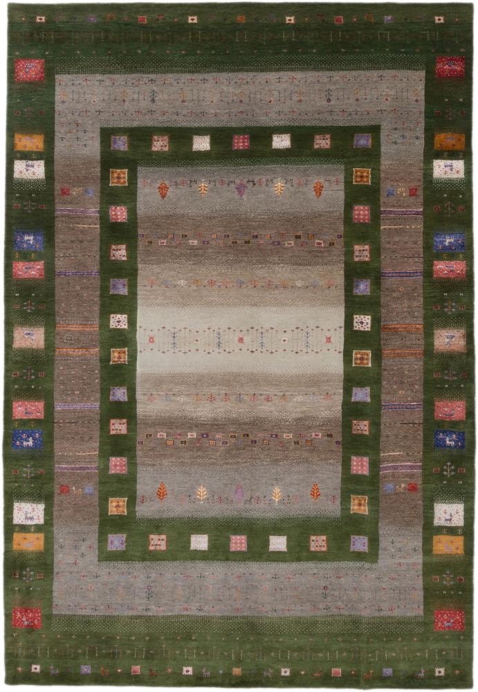 Indiaas tapijt Gabbeh Loribaft 307x210 307x210, Perzisch tapijt Handgeknoopte