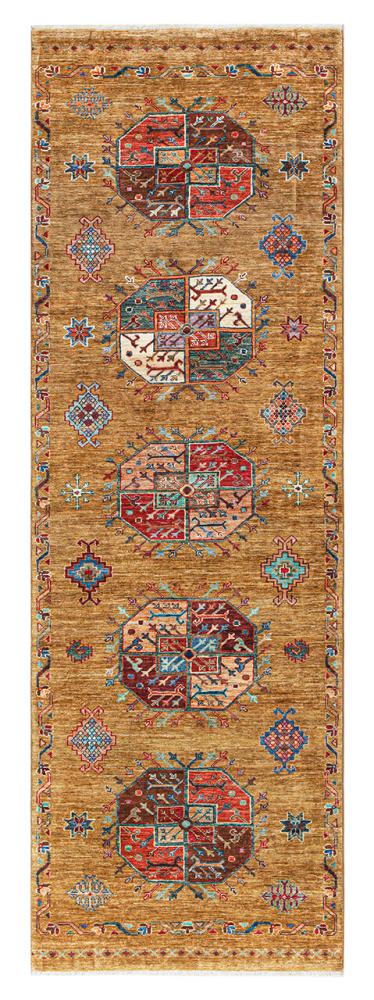 Tapete paquistanês Arijana Klassik 266x83 266x83, Tapete persa Atado à mão