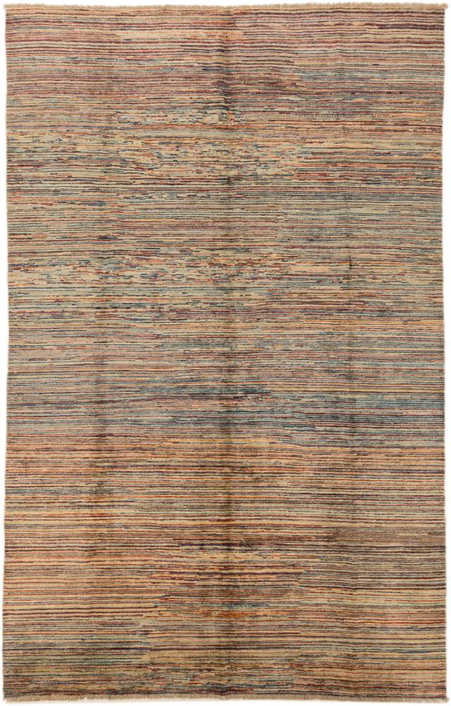 Afghaans tapijt Ziegler Gabbeh 302x191 302x191, Perzisch tapijt Handgeknoopte