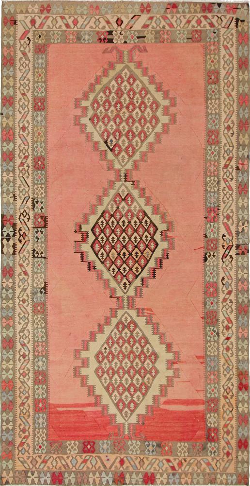 Perzsa szőnyeg Kilim Fars Azerbaijan Antik 393x200 393x200, Perzsa szőnyeg szőttesek