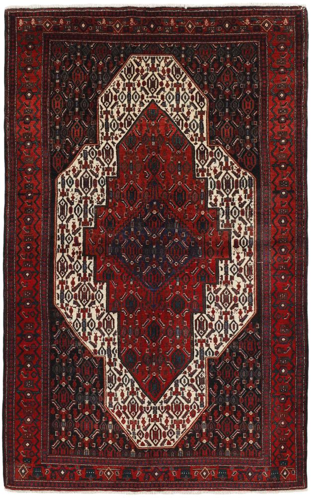 Persisk tæppe Senneh 237x151 237x151, Persisk tæppe Knyttet i hånden