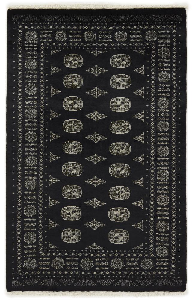 Pakistansk teppe Pakistan Buchara 3ply 211x136 211x136, Persisk teppe Knyttet for hånd