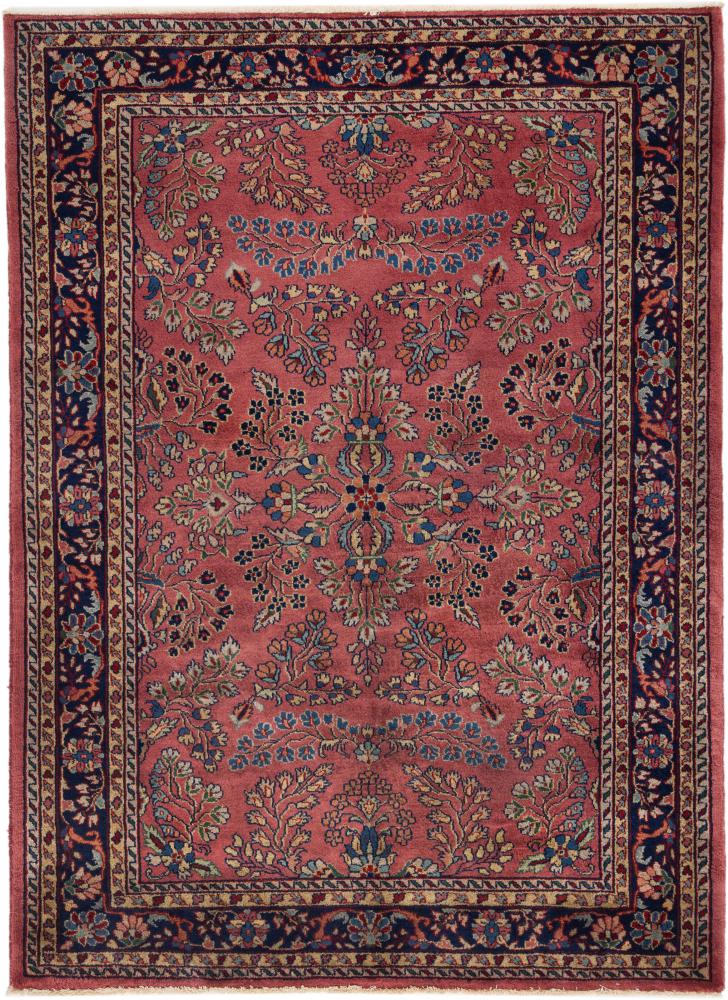 Indiaas tapijt Indo Sarough 158x115 158x115, Perzisch tapijt Handgeknoopte