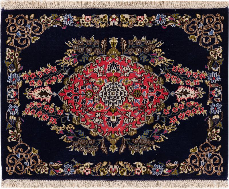 Alfombra persa Keshan 89x66 89x66, Alfombra persa Anudado a mano