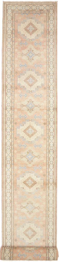 パキスタン絨毯 Kazak 605x80 605x80, ペルシャ絨毯 手織り