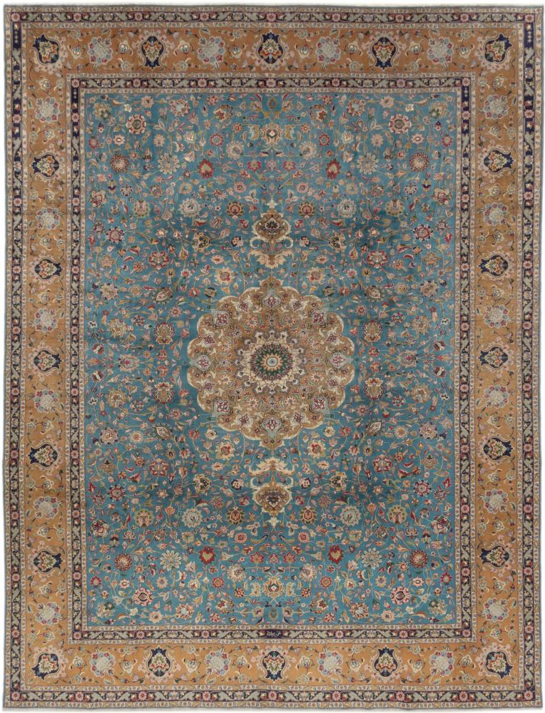 Perský koberec Tabriz 50Raj 380x296 380x296, Perský koberec Ručně vázaný