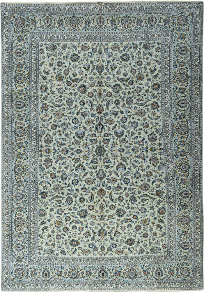 Persian Rug Keshan 384x269 384x269, Persian Rug Knotted by hand