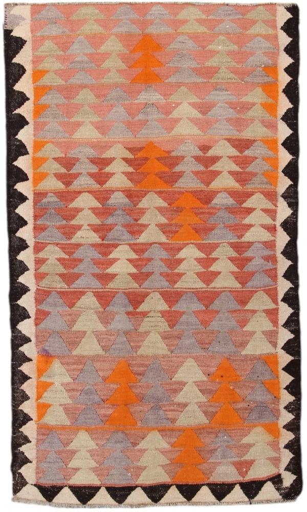 Persian Rug Kilim Fars Antique 231x136 231x136, Persian Rug Woven by hand