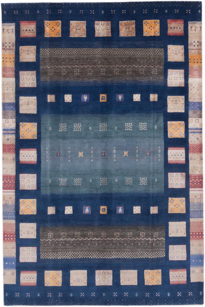 Indiaas tapijt Gabbeh Loribaft 303x201 303x201, Perzisch tapijt Handgeknoopte