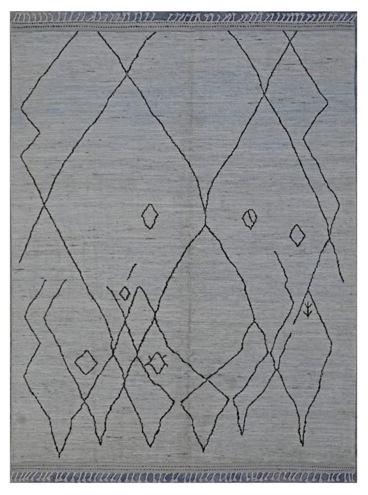 Pakistański dywan Berber Contemporary 293x241 293x241, Dywan perski Ręcznie tkany