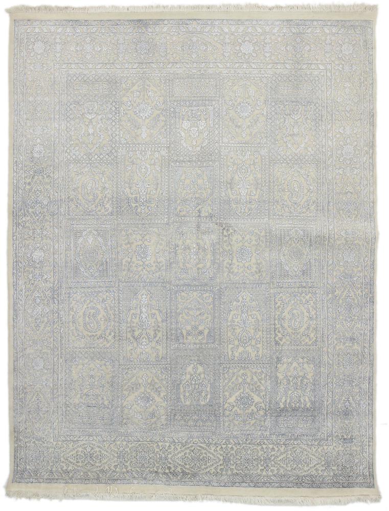 Indo rug Indo Tabriz 239x184 239x184, Persian Rug Knotted by hand