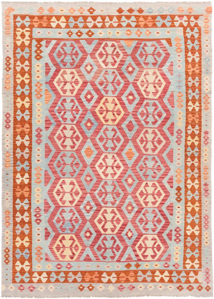 Afgán szőnyeg Kilim Afgán 287x204 287x204, Perzsa szőnyeg szőttesek