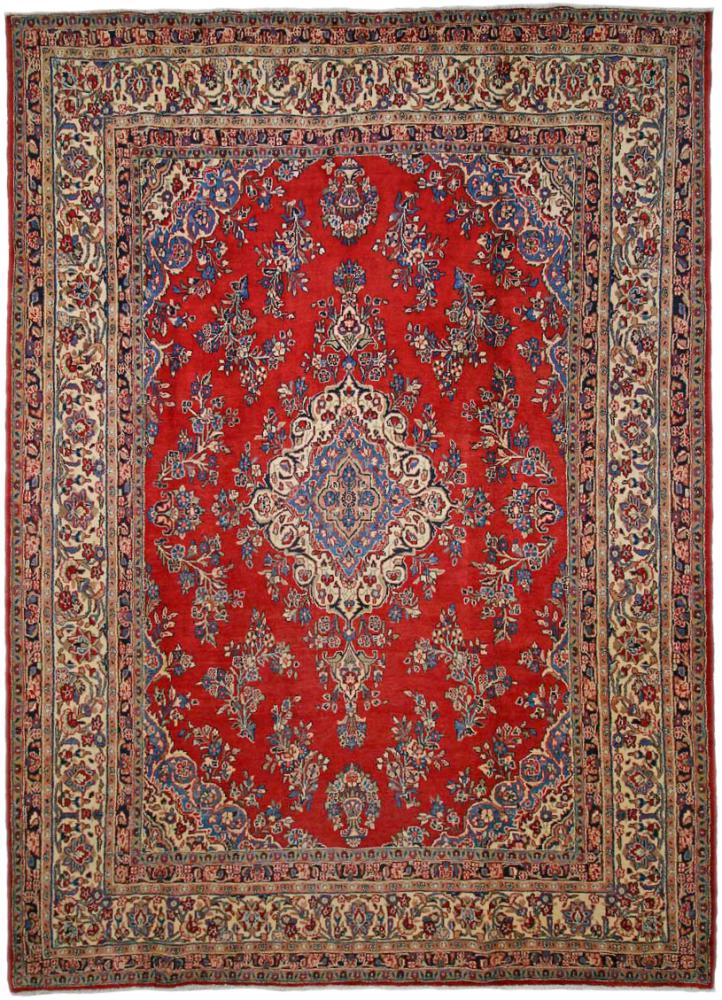 Persian Rug Hamadan 374x278 374x278, Persian Rug Knotted by hand