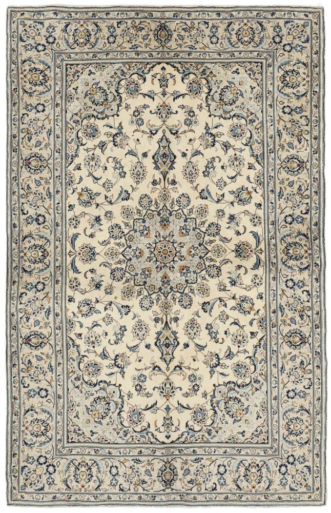 Persisk tæppe Keshan 228x146 228x146, Persisk tæppe Knyttet i hånden