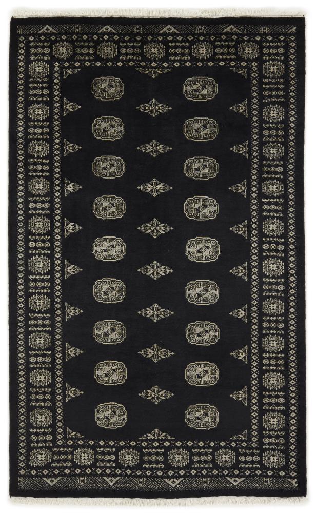 Pakistansk teppe Pakistan Buchara 3ply 209x137 209x137, Persisk teppe Knyttet for hånd