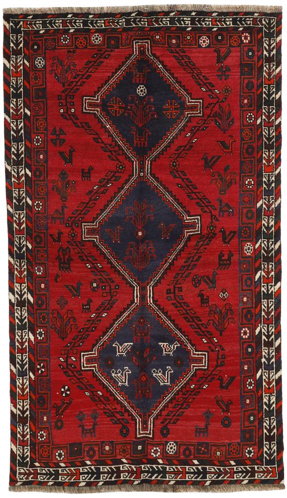 Persian Rug Shiraz 252x140 252x140, Persian Rug Knotted by hand