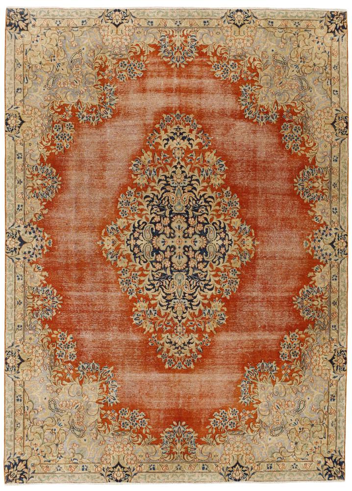 Tappeto persiano Vintage Kirman 313x229 313x229, Tappeto persiano Annodato a mano
