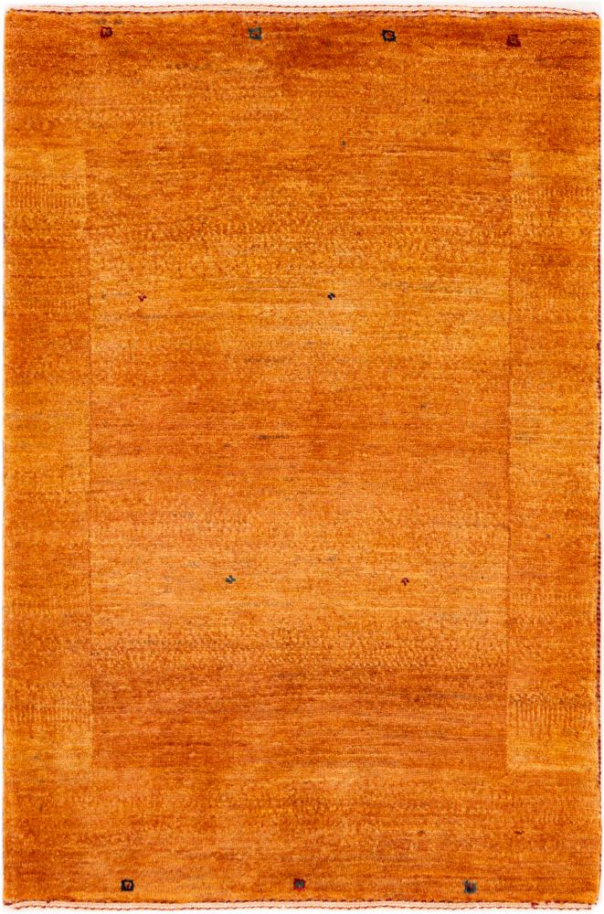 Tapis persan Persan Gabbeh Loribaft Atash 96x63 96x63, Tapis persan Noué à la main