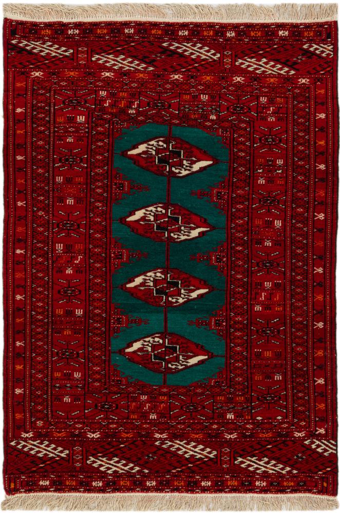 Persisk teppe Turkaman 118x84 118x84, Persisk teppe Knyttet for hånd